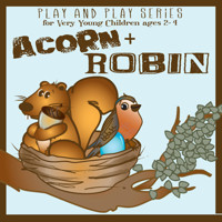 Acorn and Robin