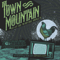 Town Mountain at The Grey Eagle show poster