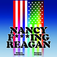 Nancy F***ing Reagan show poster