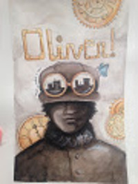 Oliver! The Musical show poster
