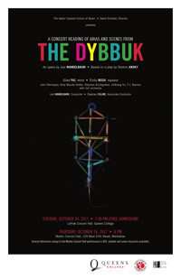 The Dybbuk show poster