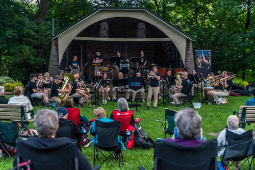 Summer In the park- Weston Silver Band 