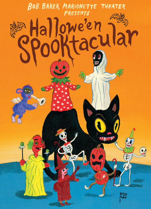 Hallowe'en Spooktacular show poster