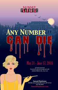 ANY NUMBER CAN DIE show poster