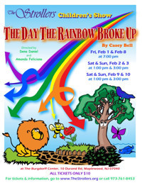 Casey Bell's The Day the Rainbow Broke Up