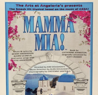 Mamma Mia show poster