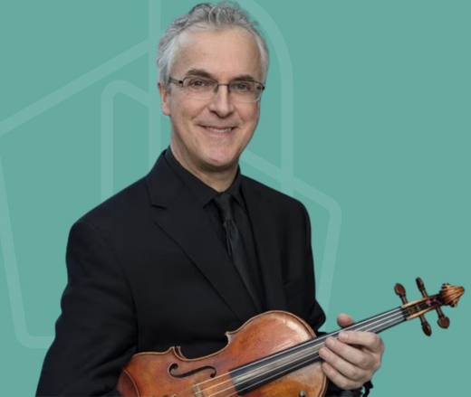 Violinist Martin Chalifour Begins Sierra Madre Playhouse Residency with Recital, Feb. 14-15 show poster