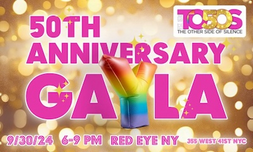 TOSOS 50th Anniversary GAYLA show poster