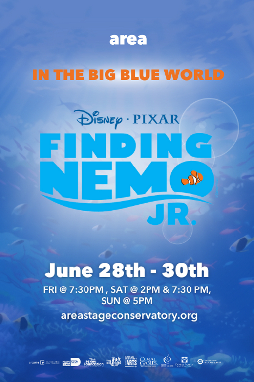 Finding Nemo Jr. in Miami Metro