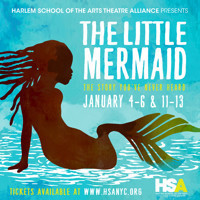 The Little Mermaid show poster