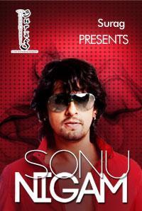Sonu Nigam's Live Concert show poster