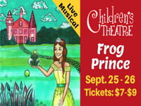 Frog Prince - Live Children's Theatre