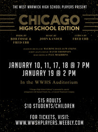 Chicago: High School Edition show poster