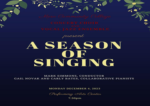Choir/Vocal Jazz: A Season of Singing
