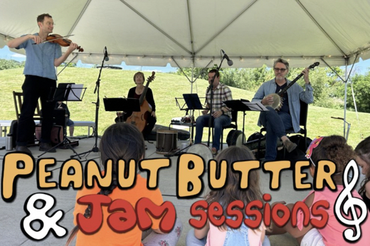 Peanut Butter & Jam Sessions - Fall Into Music show poster