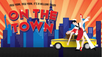 ON THE TOWN at The Gateway show poster