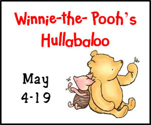 Winnie-the-Pooh's Hullabaloo show poster