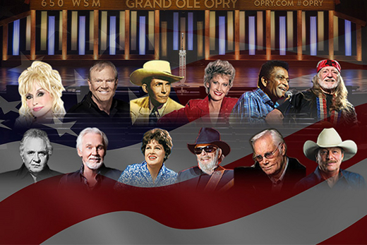 THE LEGENDS OF AMERICAN COUNTRY SHOW in Ireland
