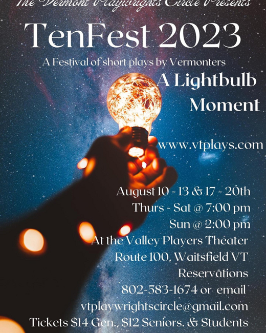 Ten-Fest show poster