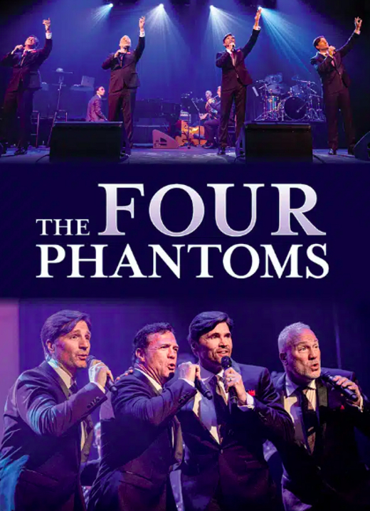 THE FOUR PHANTOMS IN CONCERT