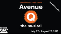 Avenue Q: The Musical show poster
