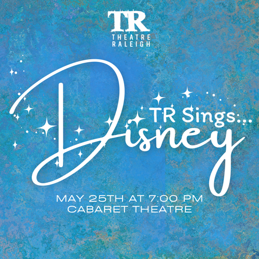 TR Sings...Disney show poster