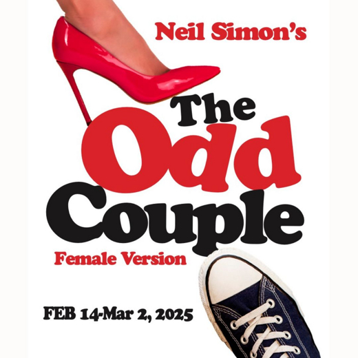 Neil Simon's: The Odd Couple (Female Version) show poster