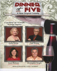 Dinner at Five show poster