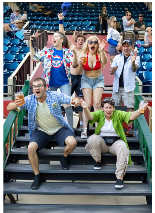 Bleacher Bums in Chicago