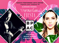 Baruch PAC celebrates Latin jazz legend Aldemaro Romero: Venezuelan Fiesta