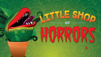 LITTLE SHOP OF HORRORS at The Gateway show poster