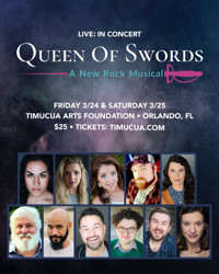Queen of Swords in Orlando