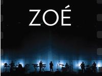 Zoé show poster