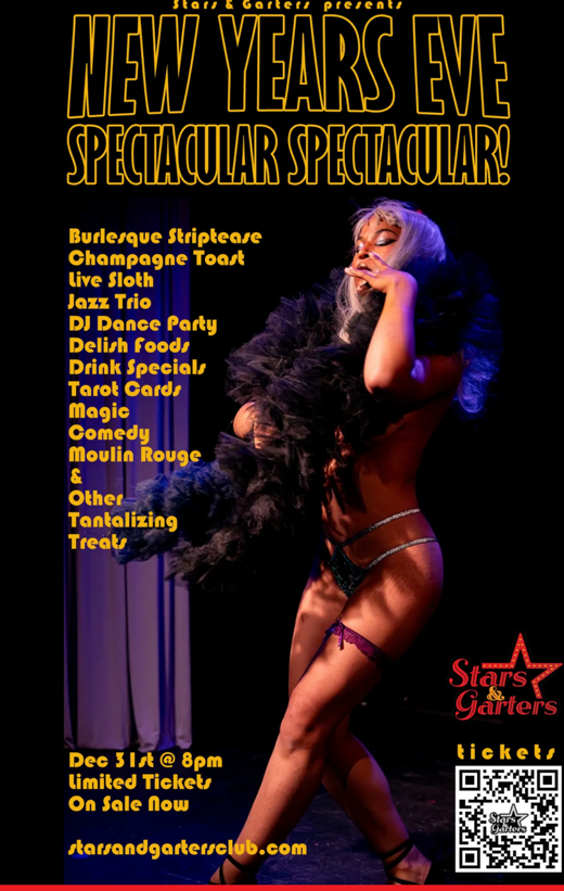New Year's Eve Spectacular Spectacular