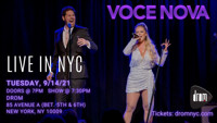 VOCE NOVA live in NYC! show poster