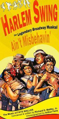 Ain't Misbehavin' show poster