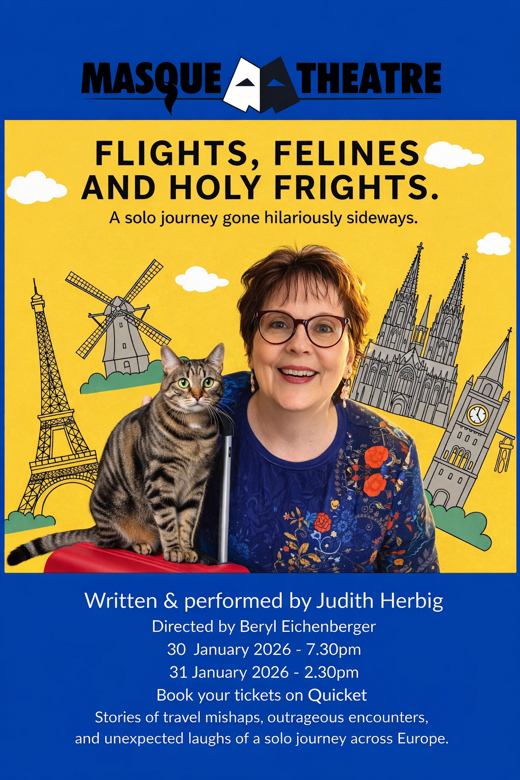 Flights, Felines & Holy Frights