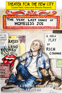 The Very Last Dance of Homeless Joe show poster