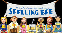 The 25th Annual Putnam County Spelling Bee in Omaha Logo