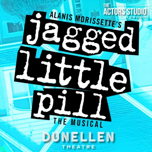 Alanis Morissette's: Jagged Little Pill show poster