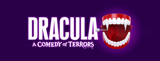 Dracula, A Comedy of Terrors at Garner Gallerie Theatre show poster
