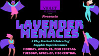 Lavender Menaces show poster