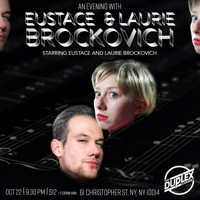 An Evening with Eustace and Laurie Brockovich show poster