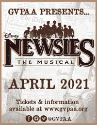 Newsies show poster