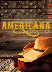 Americana show poster