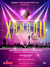 Xanadu Jr show poster