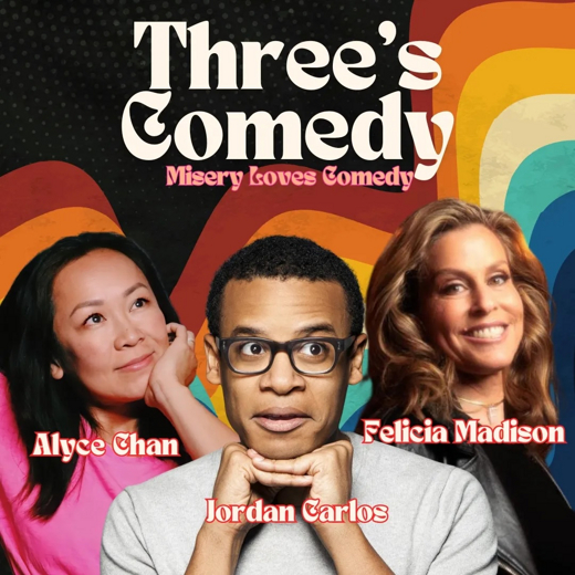 Three's Comedy in Boston