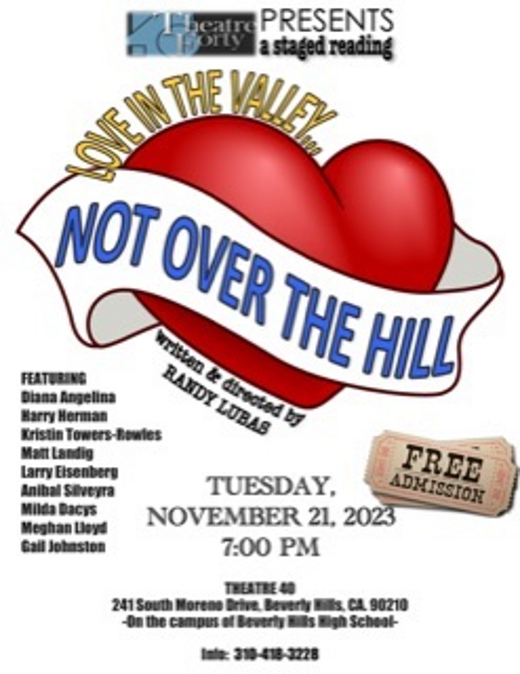 Love in the Valley...Not Over the Hill. show poster