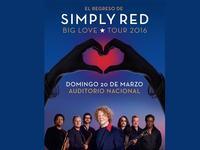 Simply Red. Big Love