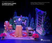 Willem Lange performs Charles Dickens ‘A Christmas Carol”